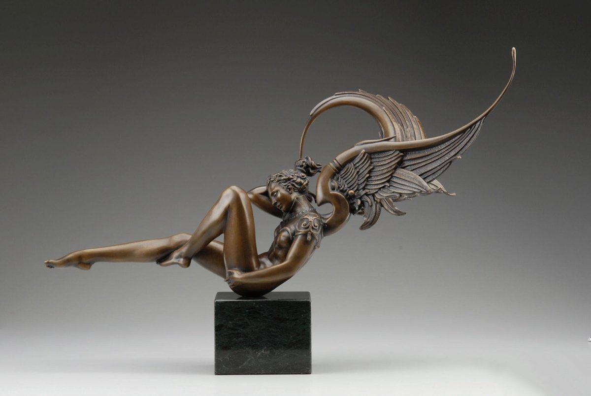 Майкл Паркес (Michael parkes) скульптуры
