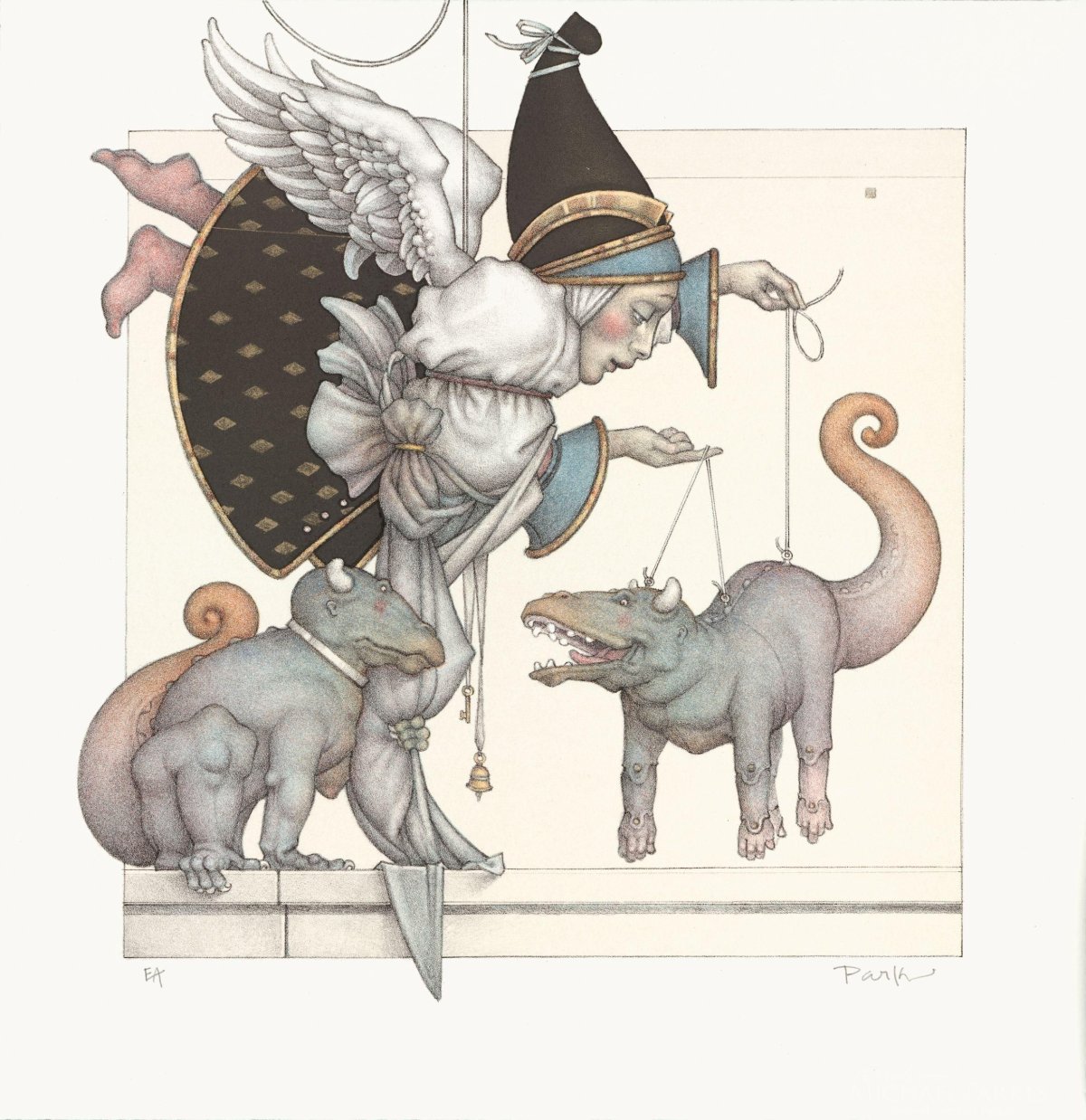Скульптор Майкл Паркес Michael parkes