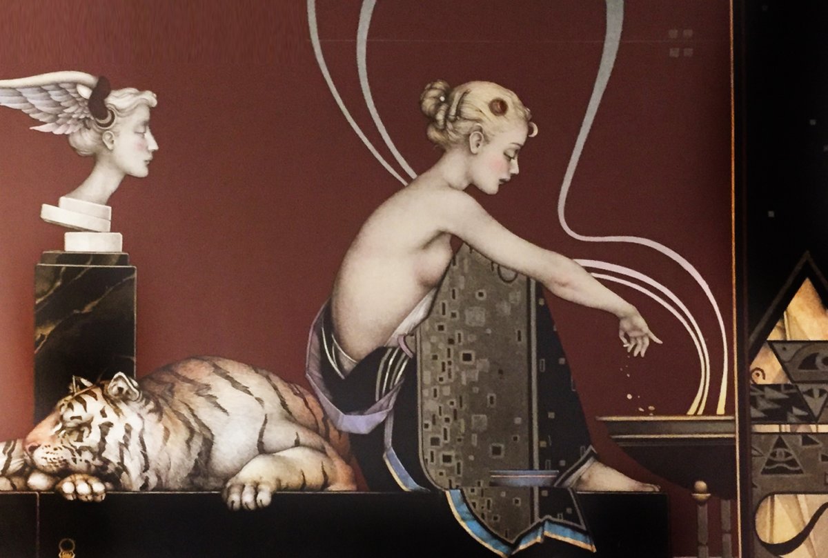 Michael parkes Венера