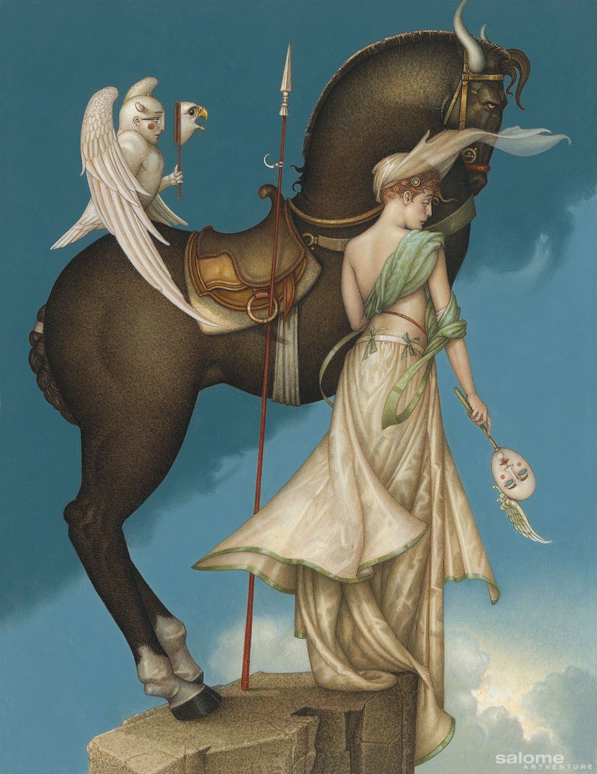 Майкл Паркес (Michael parkes)
