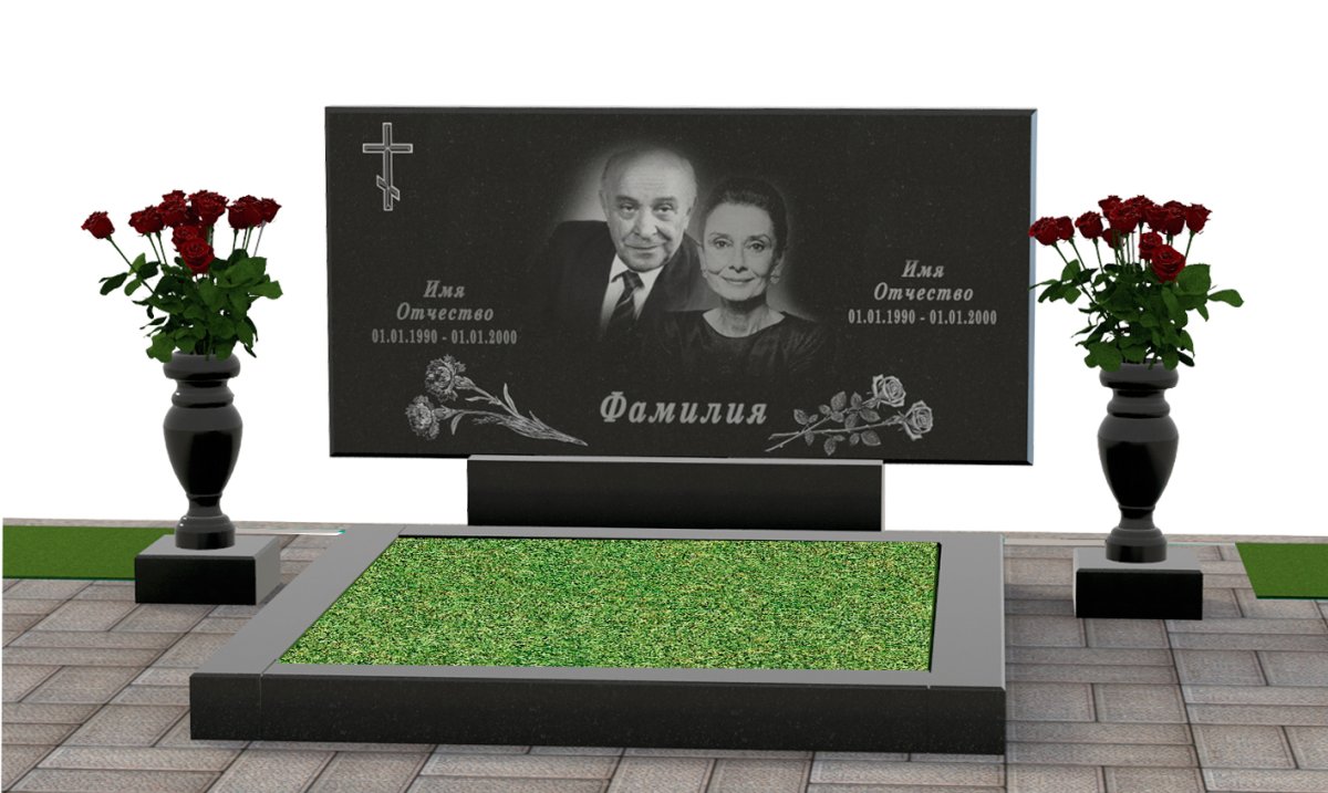 Семейные памятники из гранита