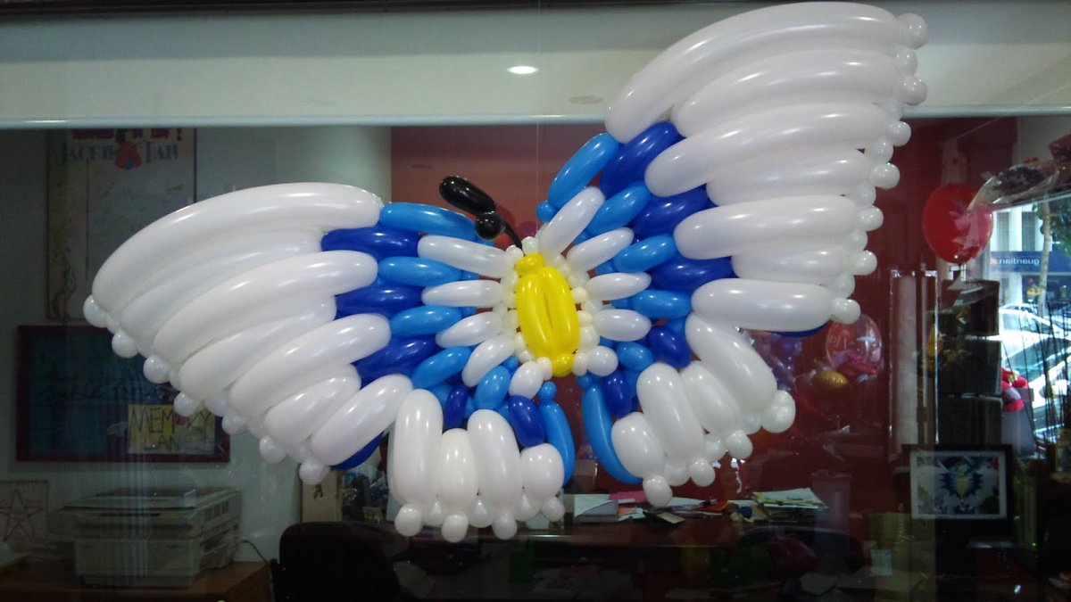 Украшение из ШДМ