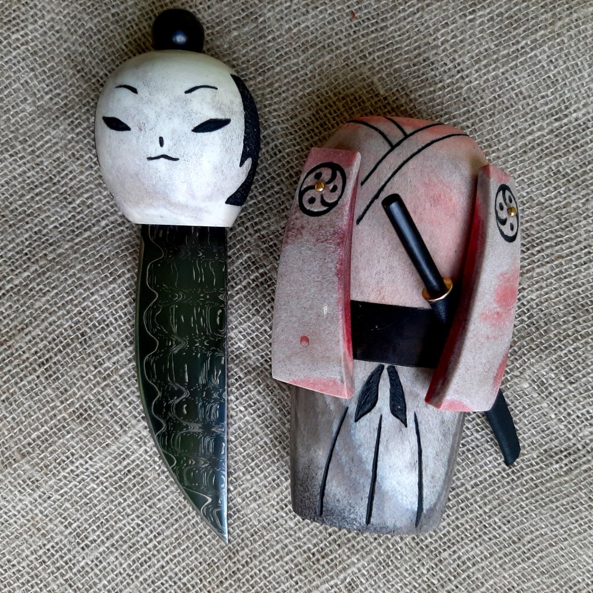 Samurai Kokeshi