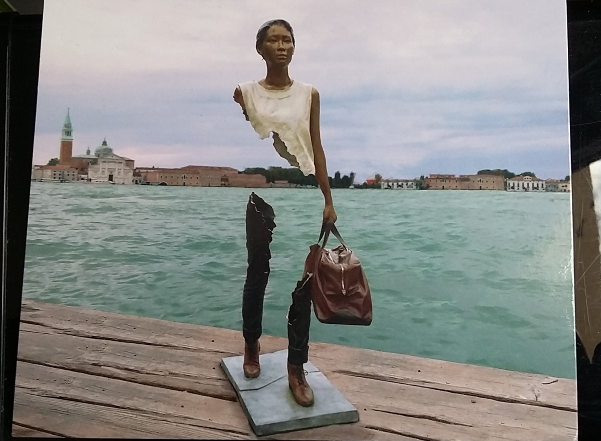 Bruno Catalano скульптуры