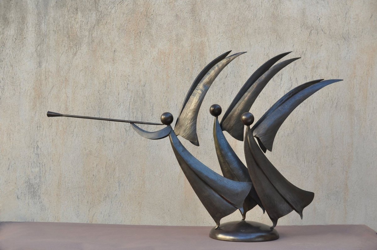 Jean Pierre Augier скульптуры