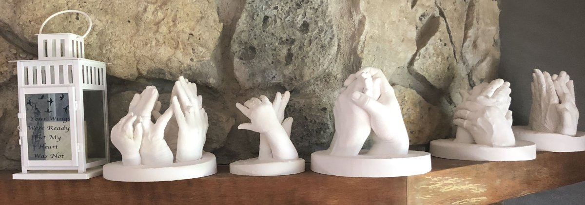 Casting Clay Project