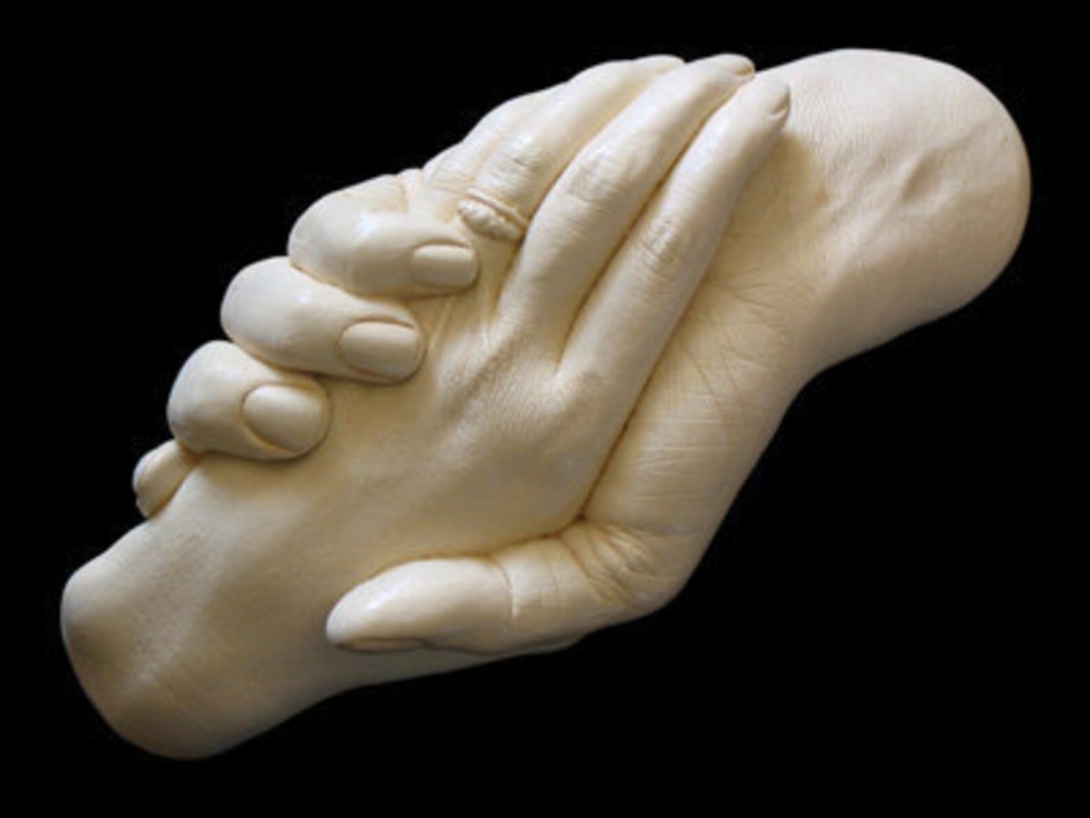 How to Sculpt a hand Miniatures