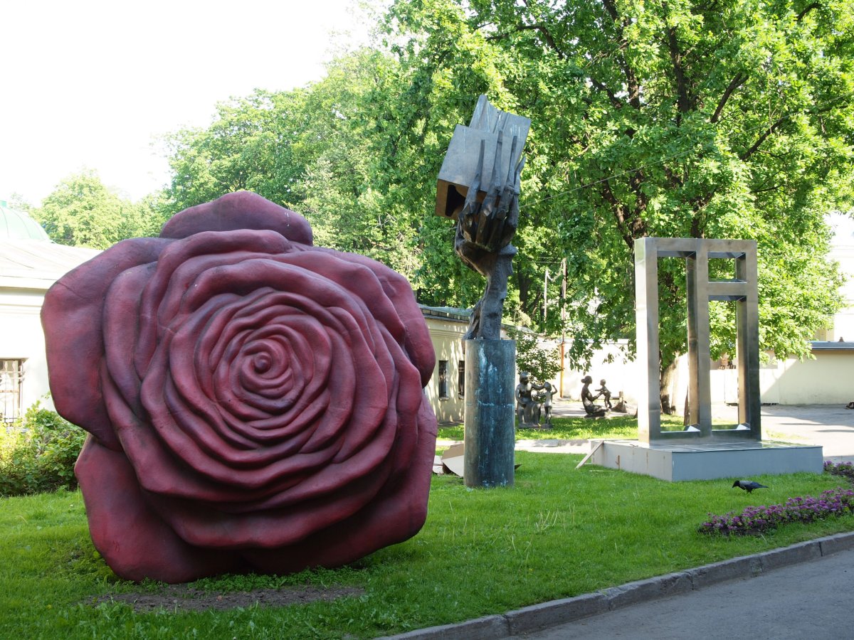 Музей городской скульптуры Чернорецкий переулок д.2