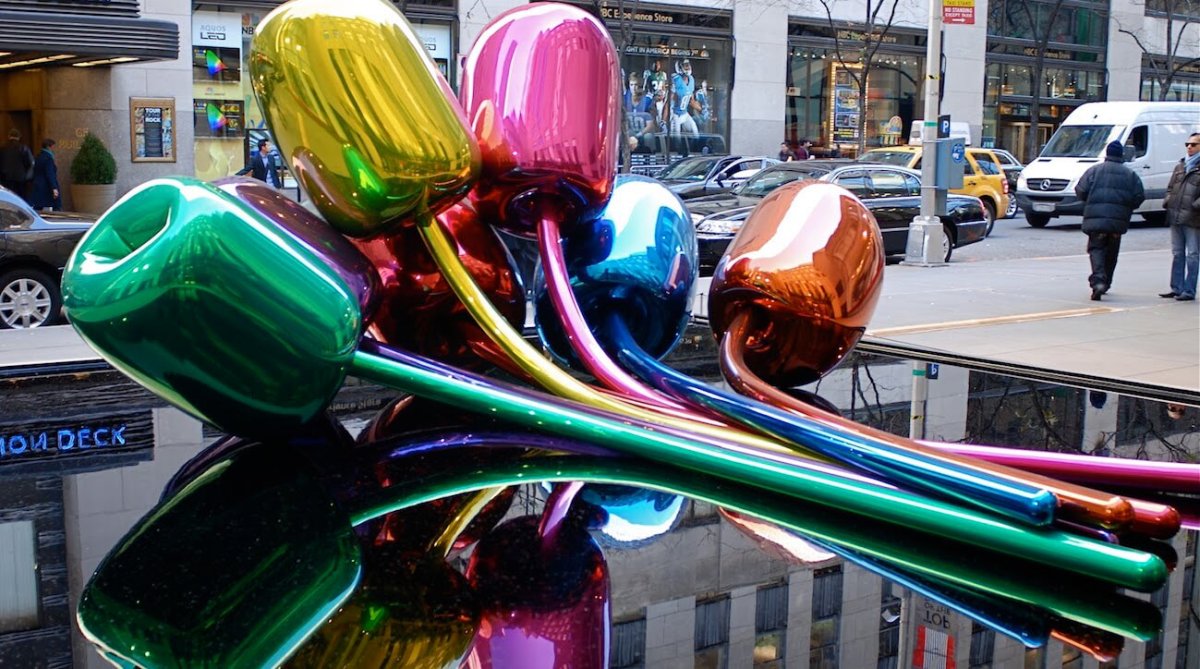 Tulips Jeff Koons