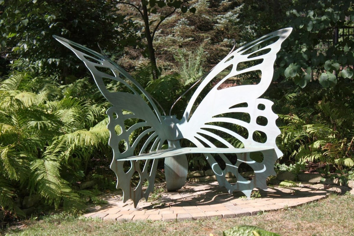 Парковые скульптуры из металла