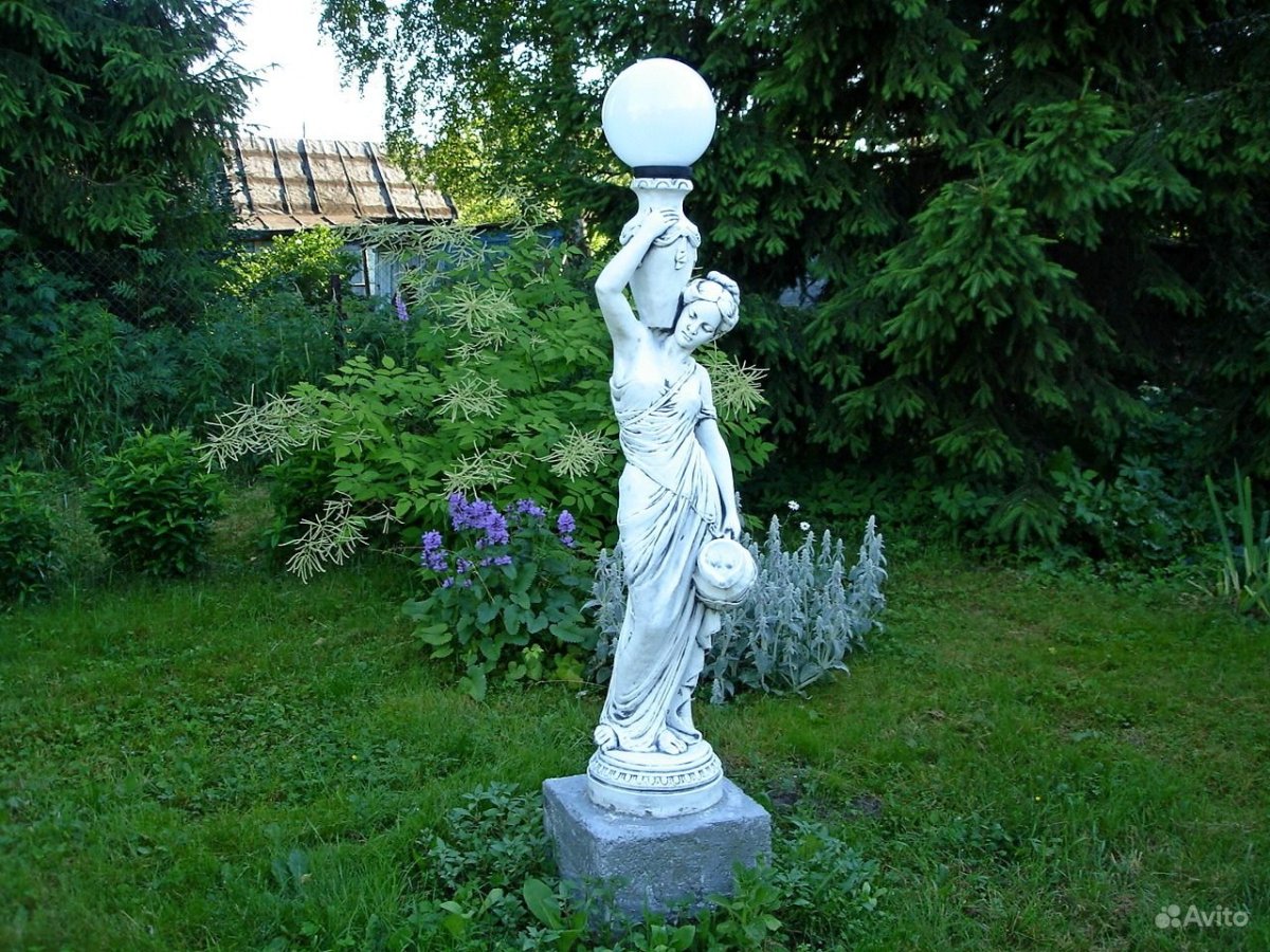 Фонарь скульптура