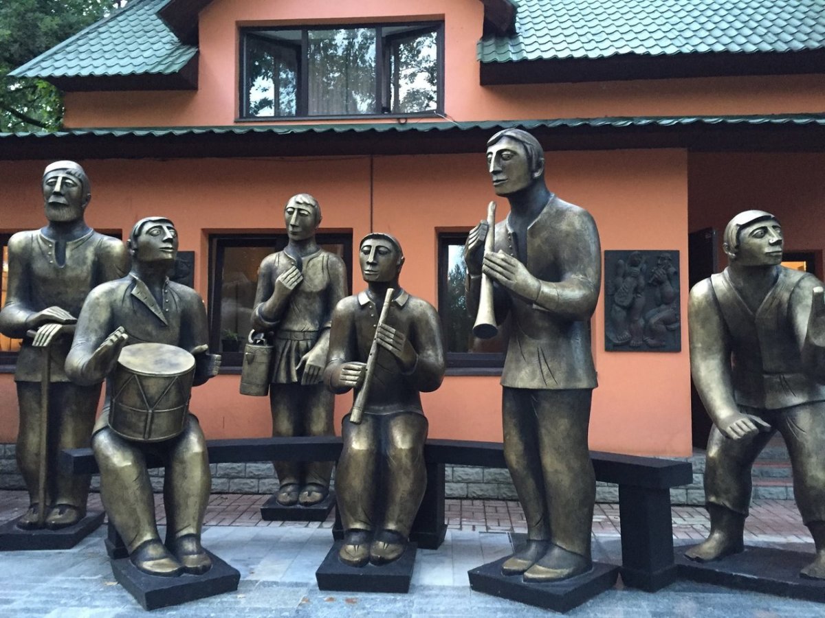 Музей Церетели в Переделкино