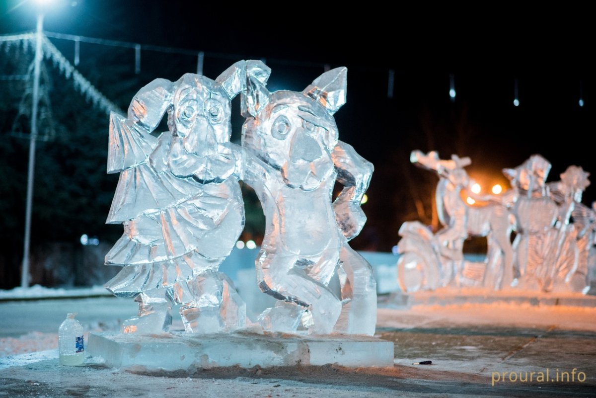 Сургут ледяные городки 2021