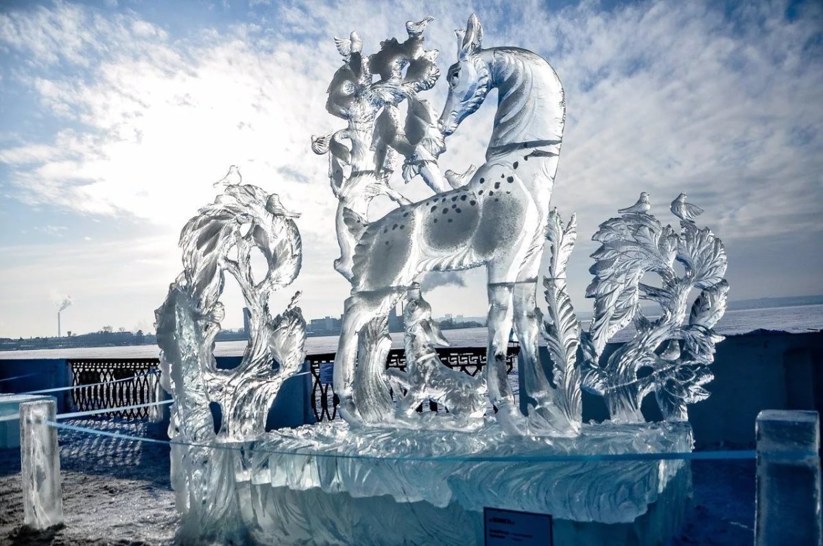 Удмуртский лед Ижевск 2021