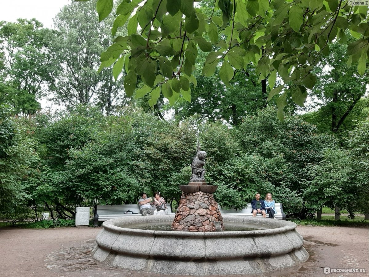 Мигуновский сад СПБ