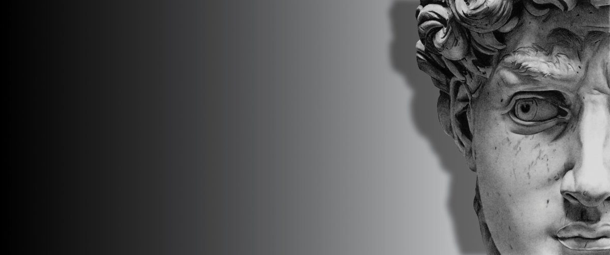 Давид Statue Black