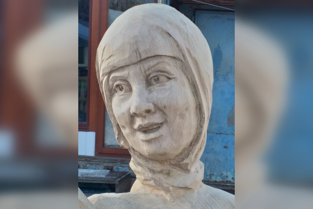 Воронежские скульпторы Аленка