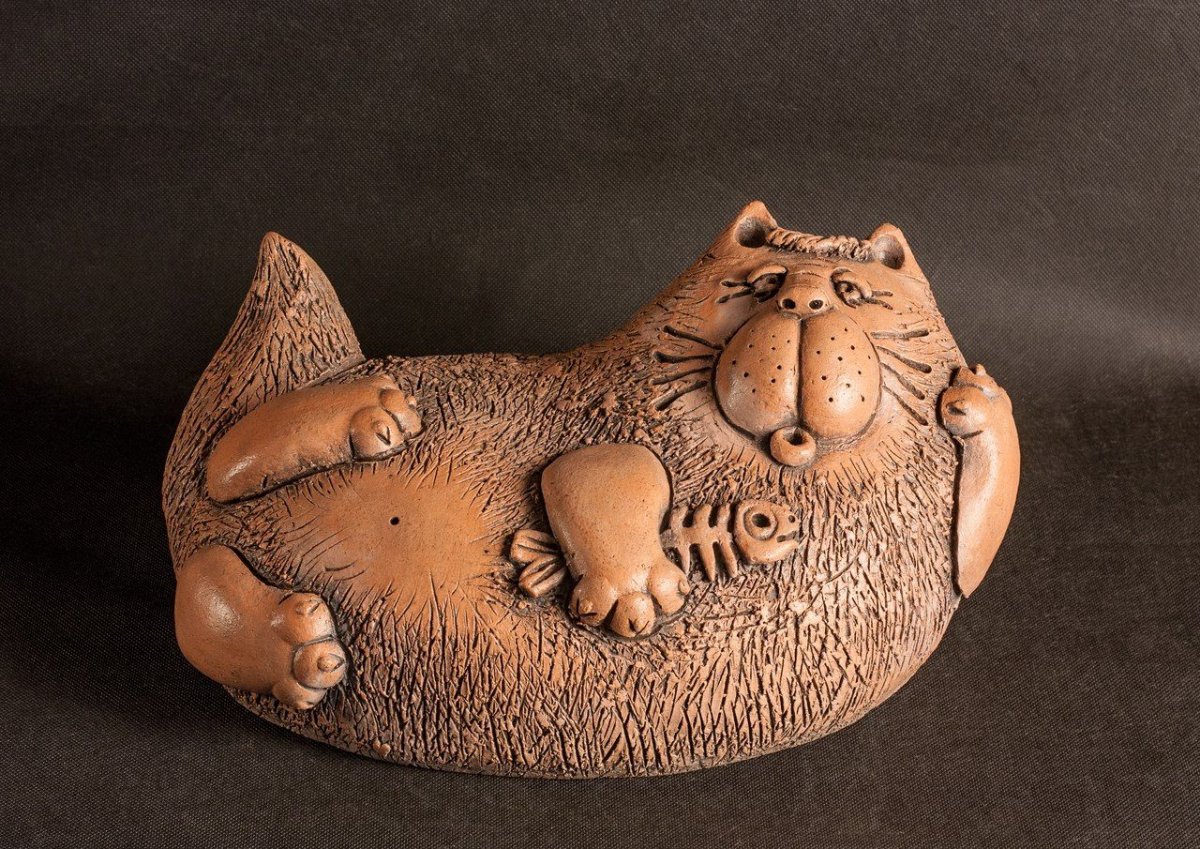 Фигуры из керамики