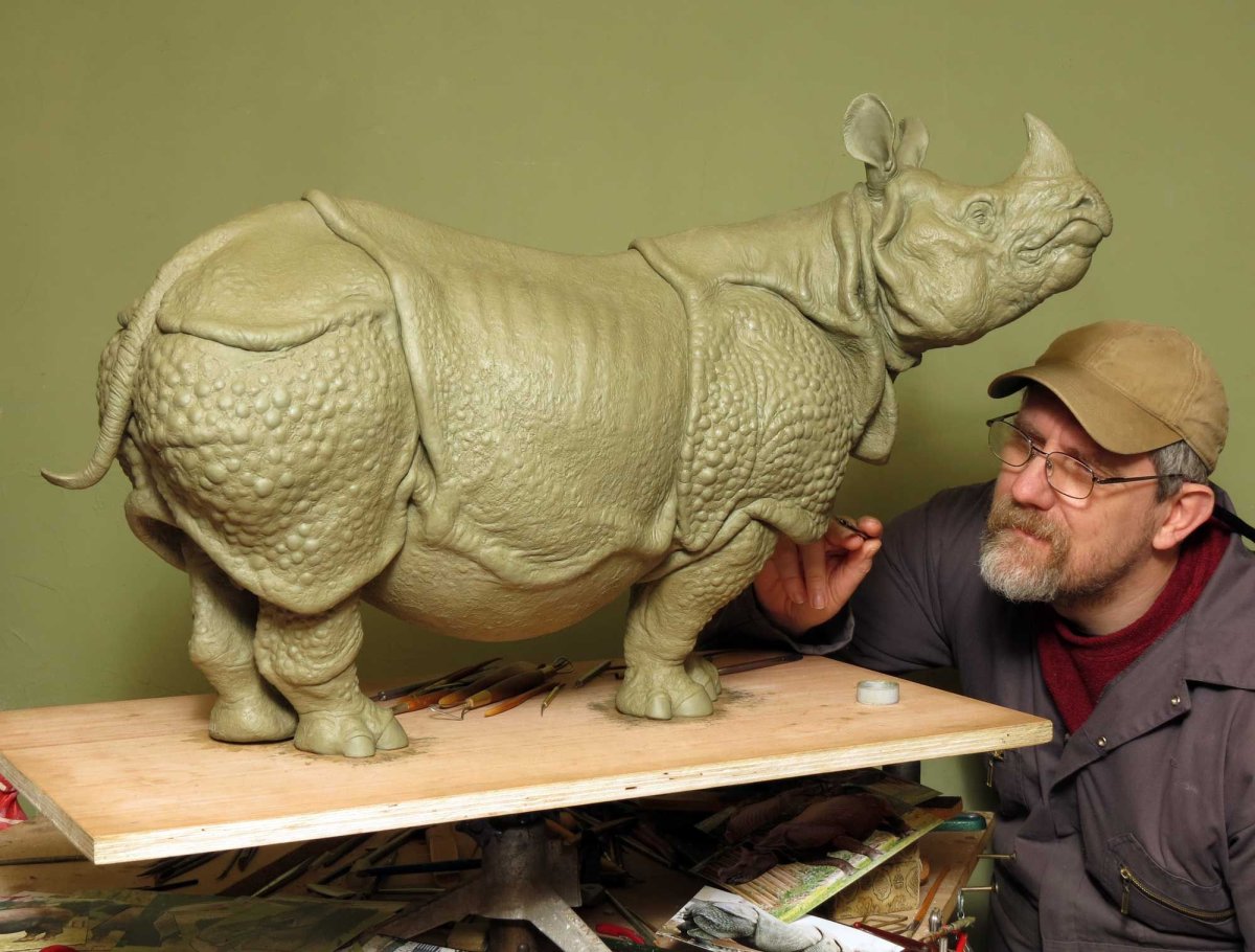 Nick Bibby Sculpture
