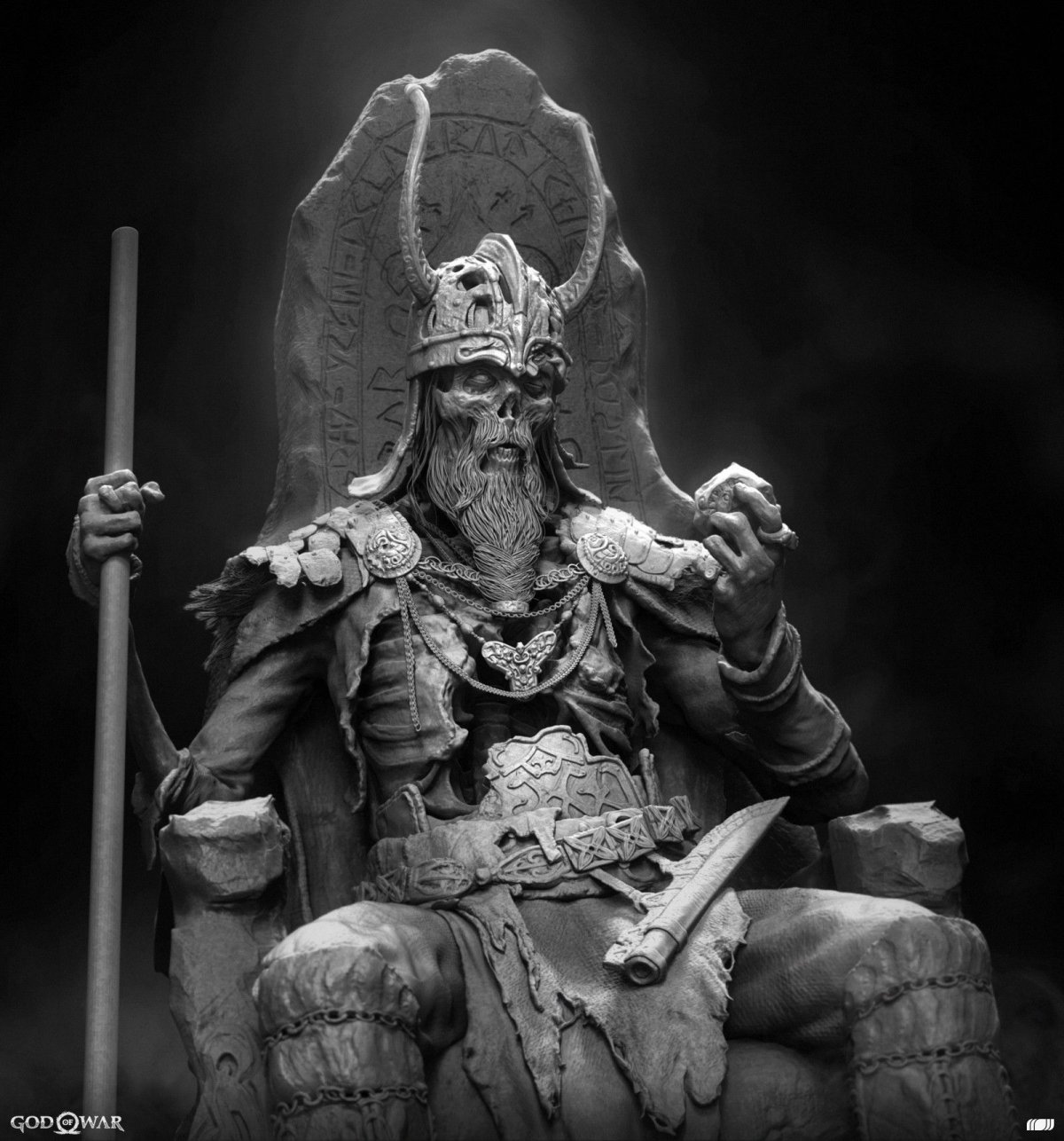 Raf Grassetti - God of War