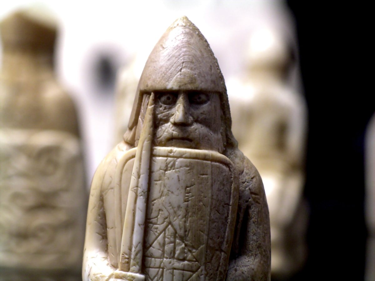Lewis Chessmen Knights