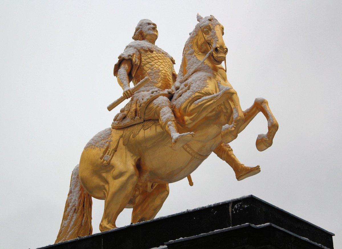 Ахаменидский золотой всадник Персия