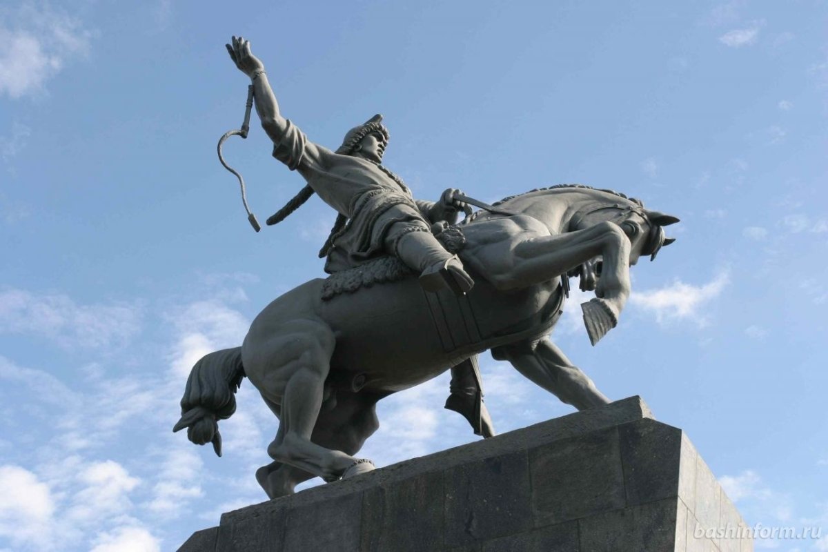 Башкортостан Салават Юлаев памятник