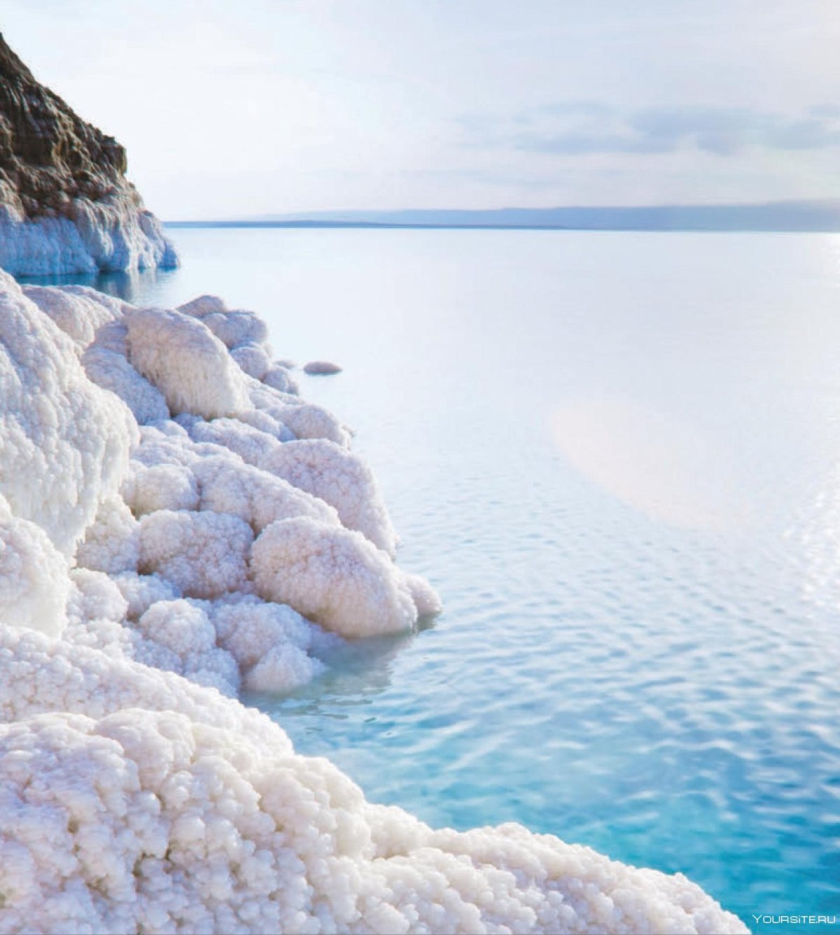Израиль соленое море