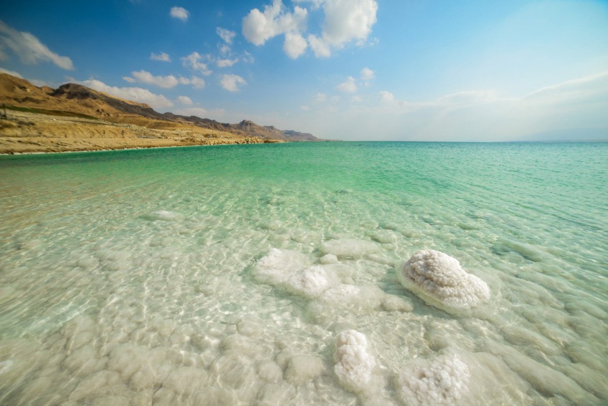 Мёртвое море Израиль