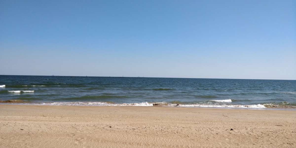 Заводской пляж в Избербаше