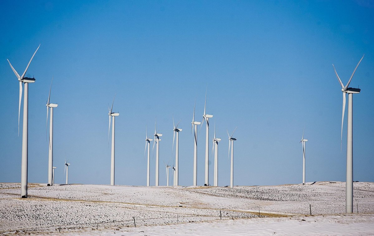 Steel Tower Wind Turbine