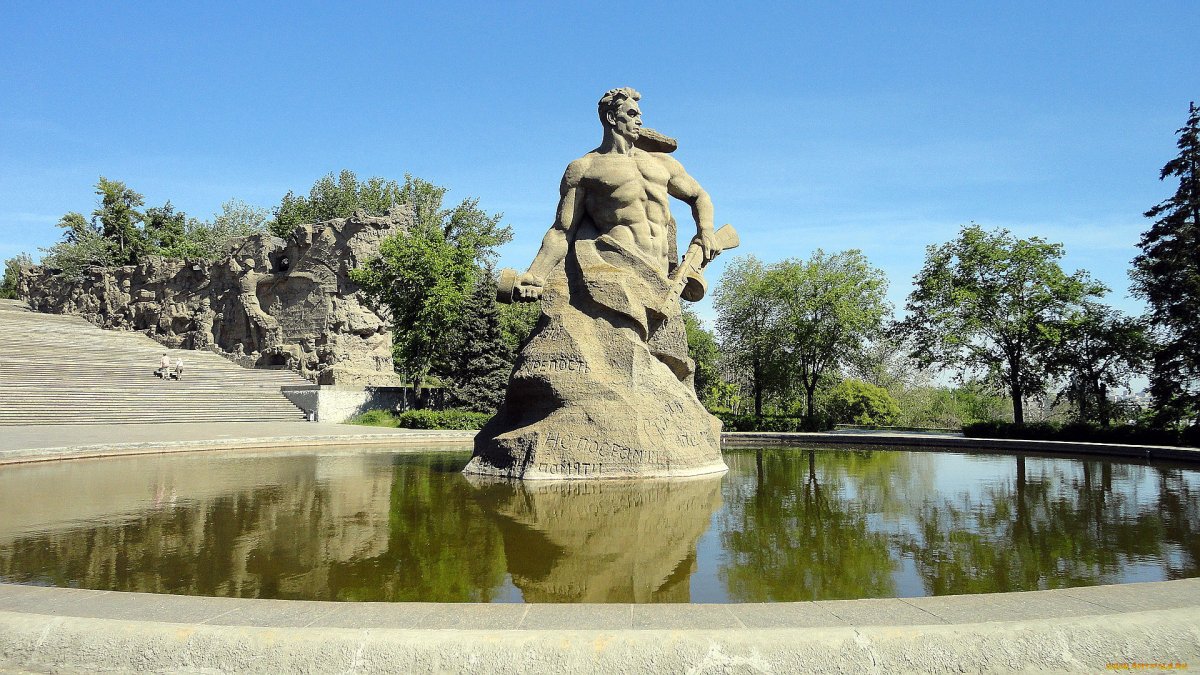 Мамаев Курган Волгоград