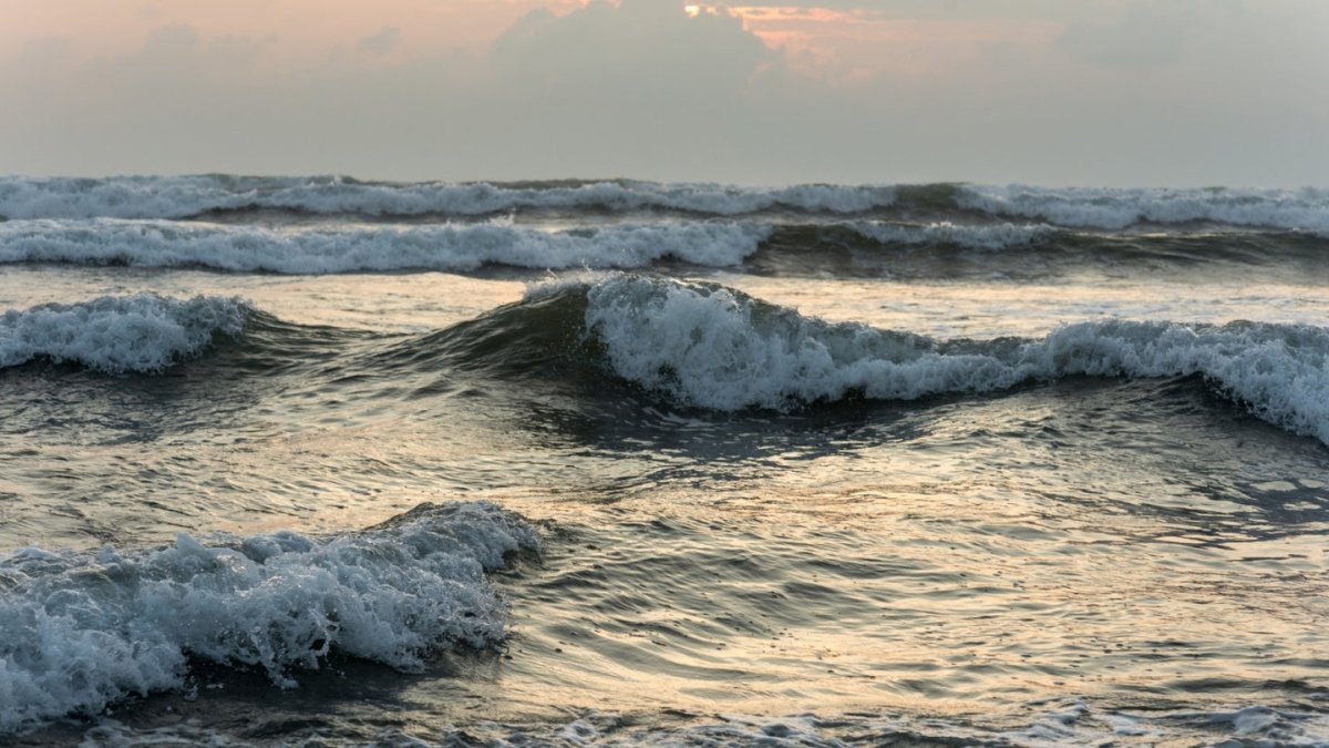 Фон море