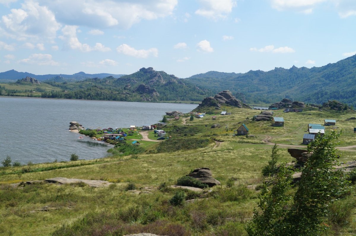 Село Саввушки Колыванское озеро