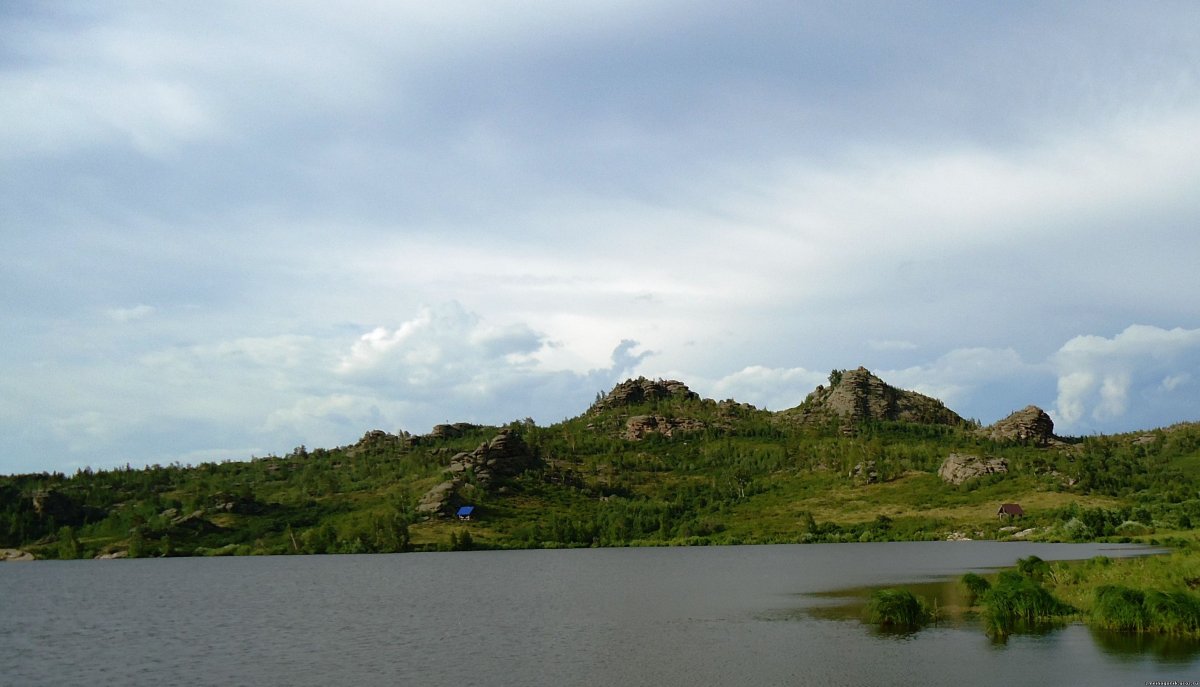 Гора Большуха Алтайский край