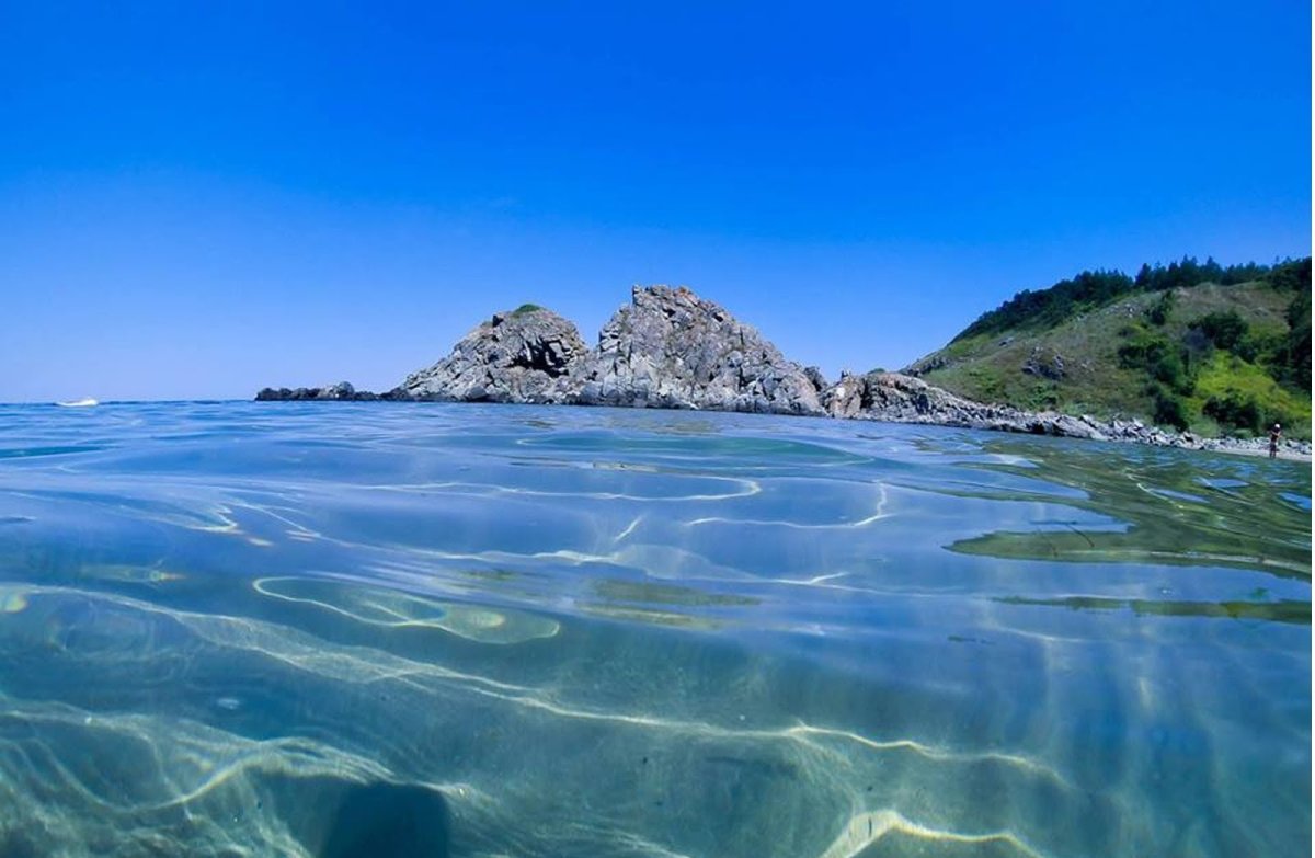 Прозрачное море Черногория