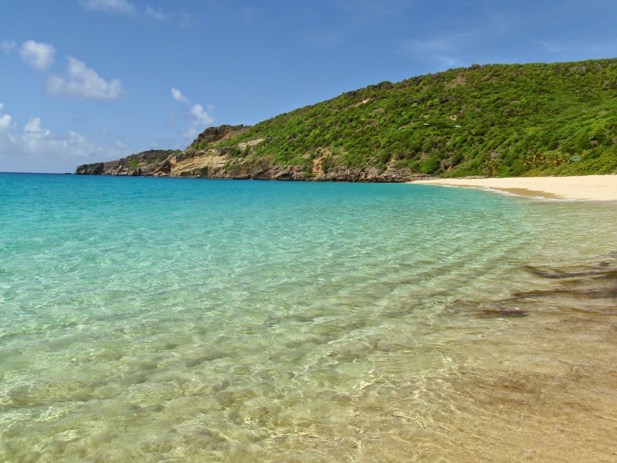 Пляж St Barts