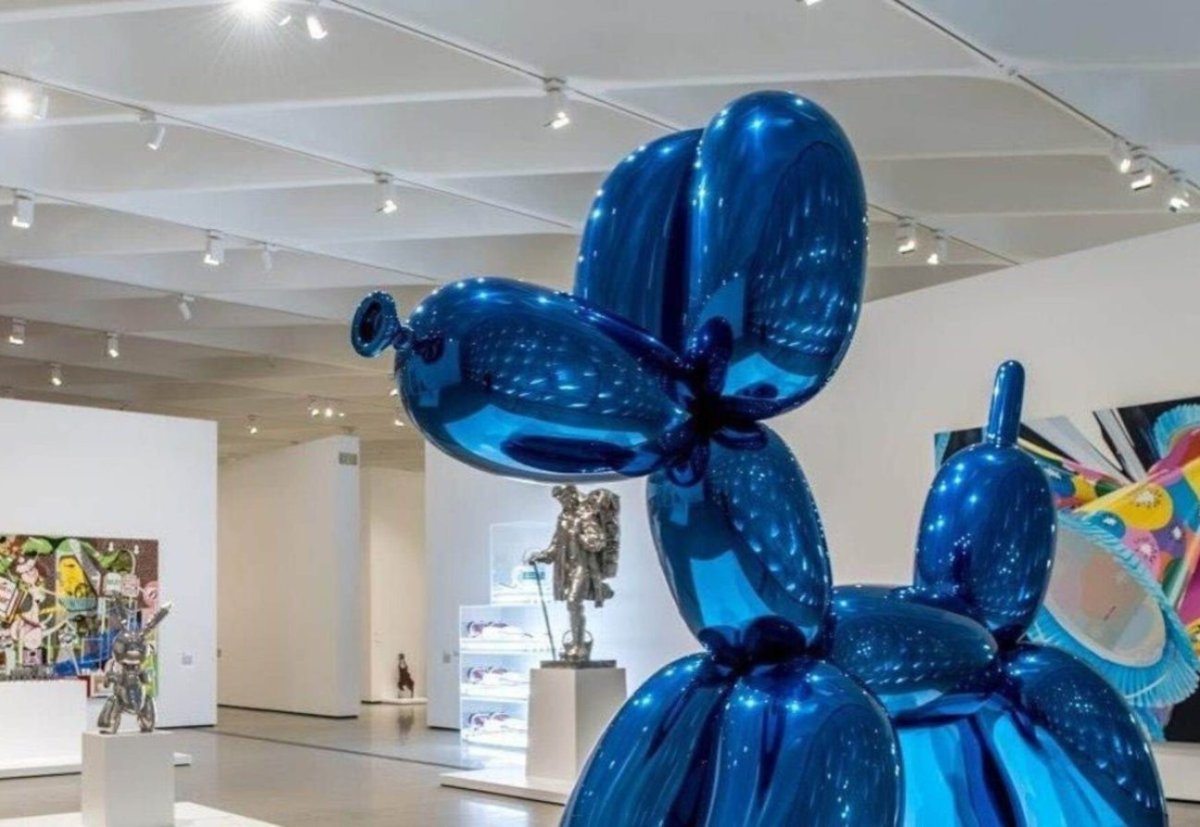Balloon Dog Джеффа Кунса