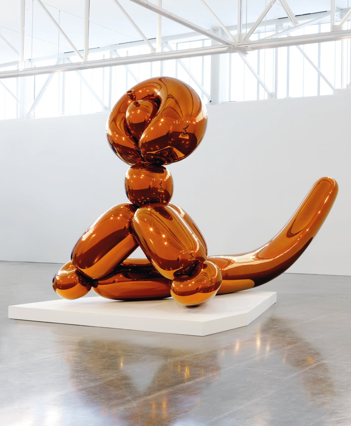 Jeff Koons скульптуры