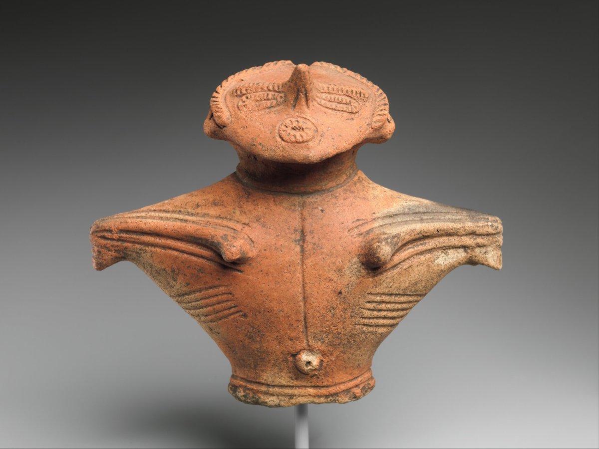 Cord-marked Pottery