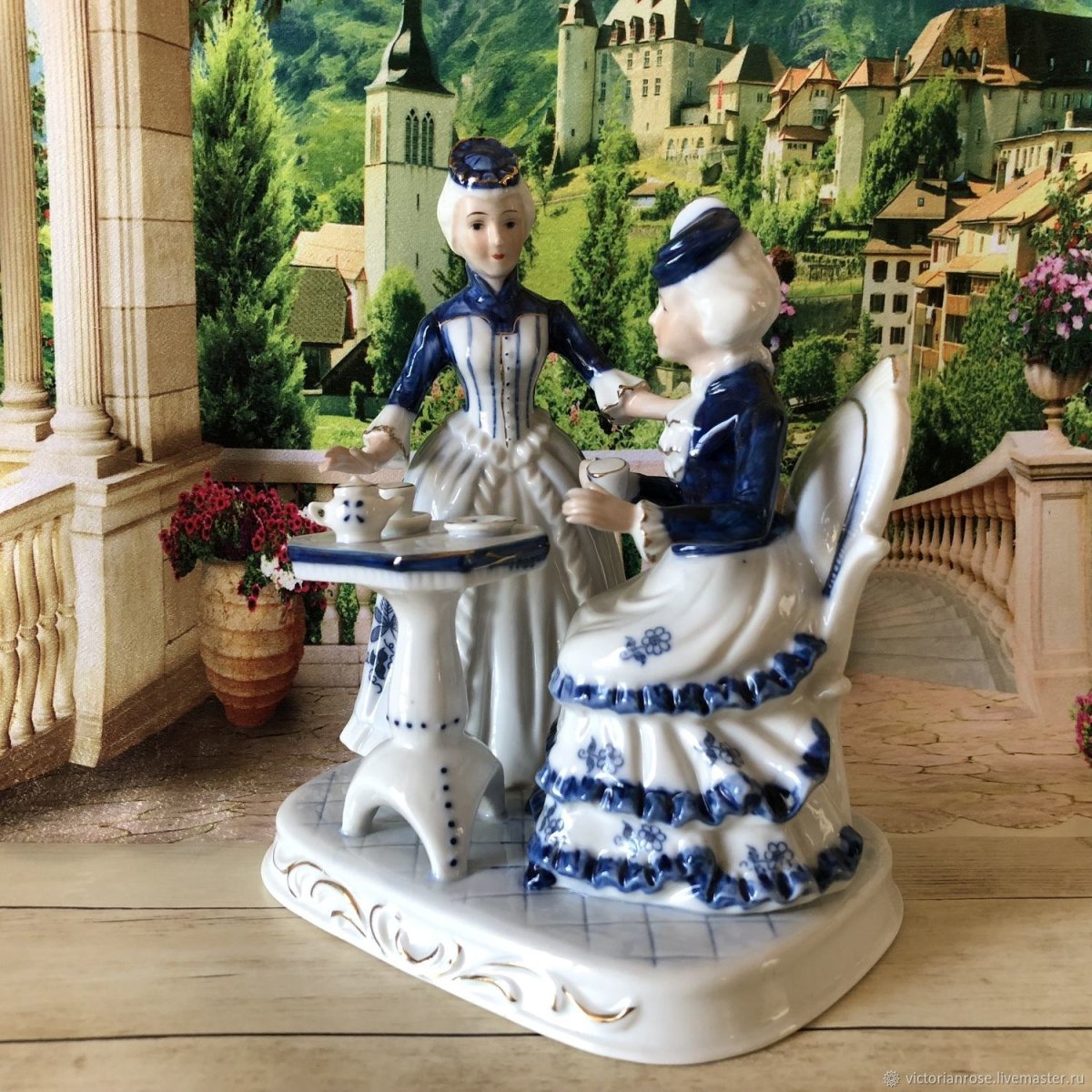Керамические фигурки