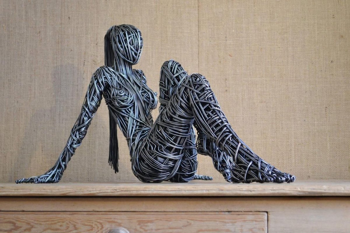 Ричард Стейнторп скульптуры