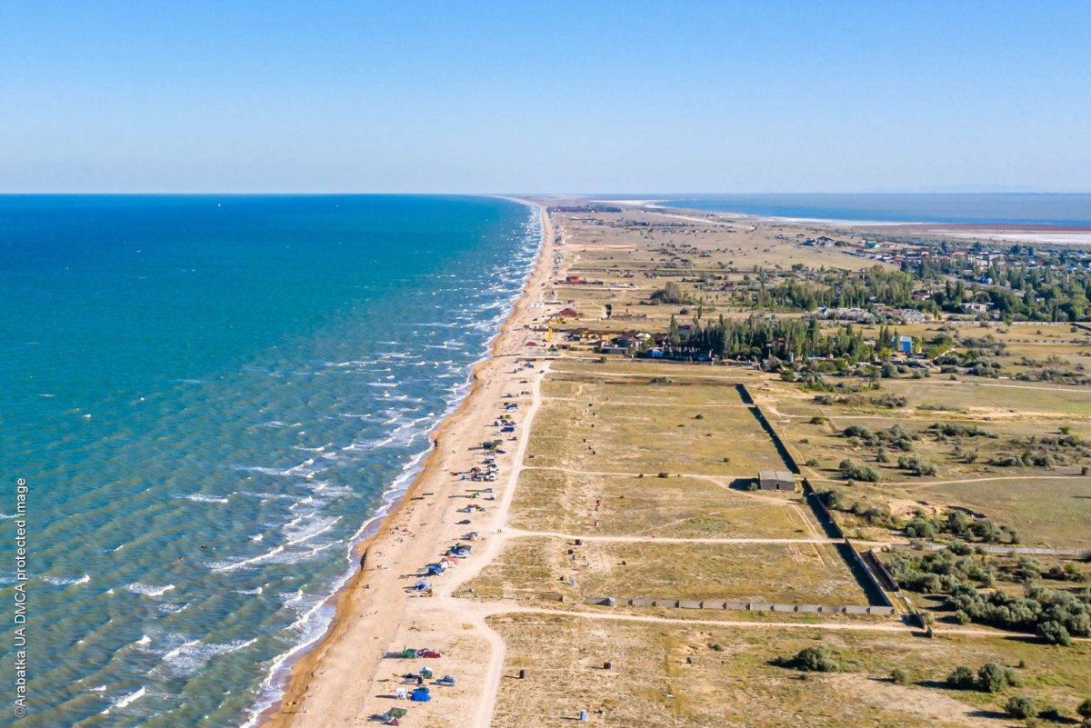 Пересыпь Азовское море