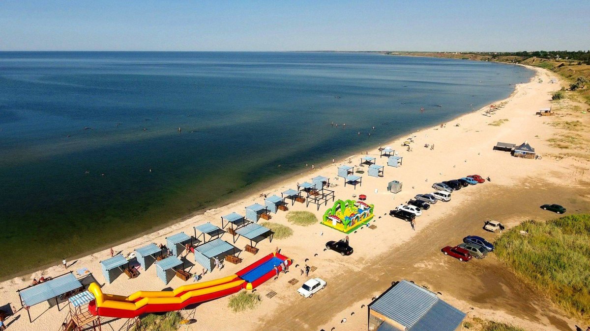 Azov Village Голубицкая