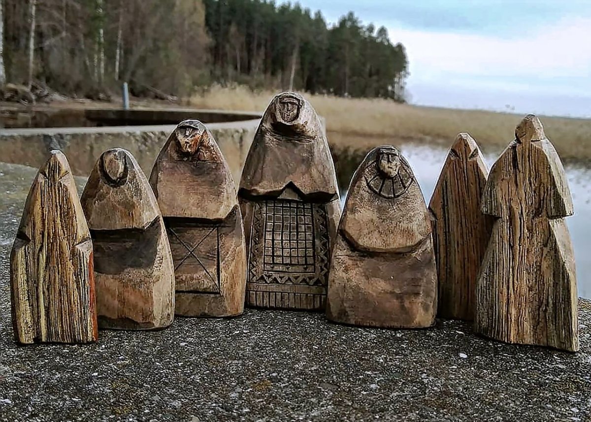 Кукла панка Поморская