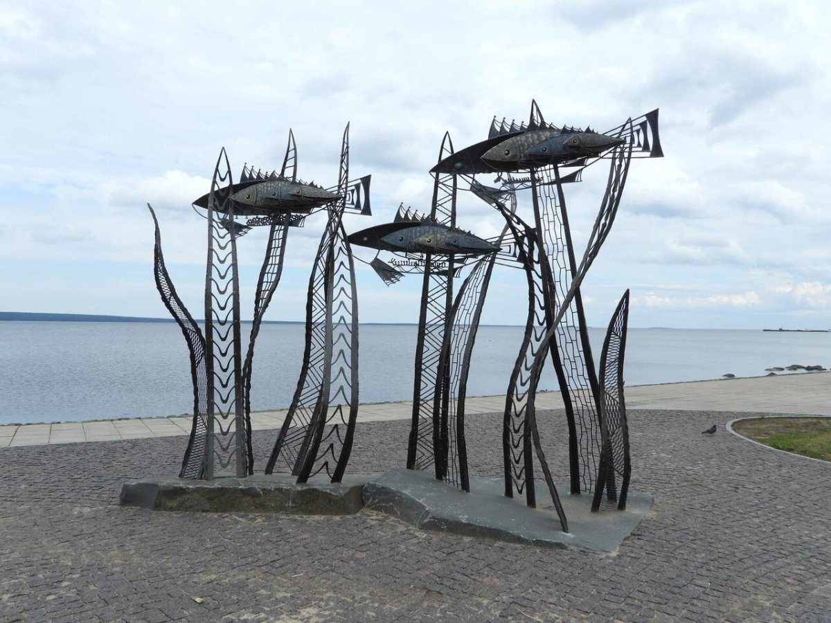 Россия, Республика Карелия, Петрозаводск, Онежская набережная