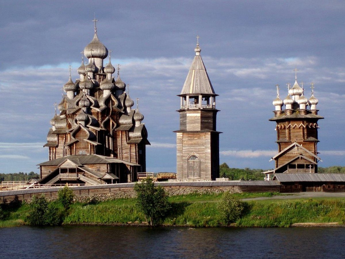 Архитектурный ансамбль Кижского погоста