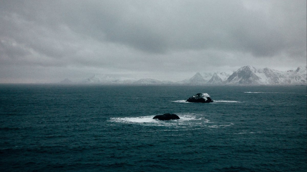 Холодное море