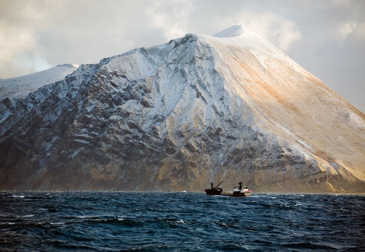 Берингово море
