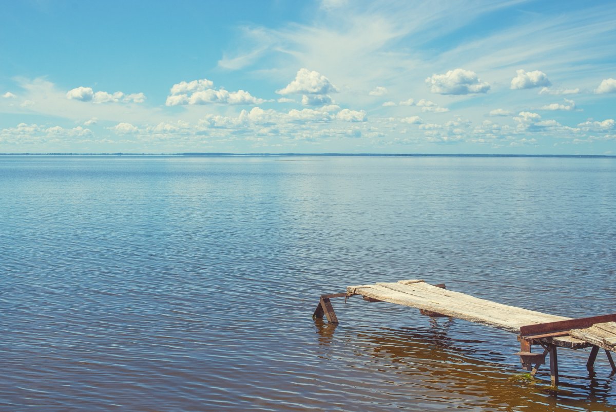 Псковского моря Талабская острова